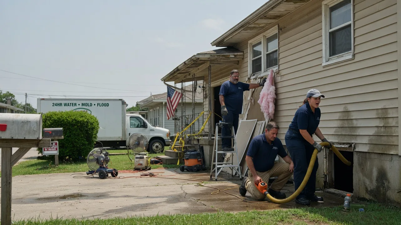 Water Damage Repair in Foxburg, PA near me
